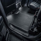 SmartCoverage™ Custom Fit Floor Liners For 2015-2025 Ford F-150 SuperCrew Cab with 1st Row Bucket Seats