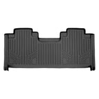 SMARTLINER Custom Fit Floor Liners For 2015-2025 Ford F-150 SuperCab with 1st Row Bucket Seats Vinyl Flooring