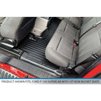 SMARTLINER Custom Fit Floor Liners For 2017-2025 Ford F-250/F-350 SuperCab with 1st Row Bucket Seats