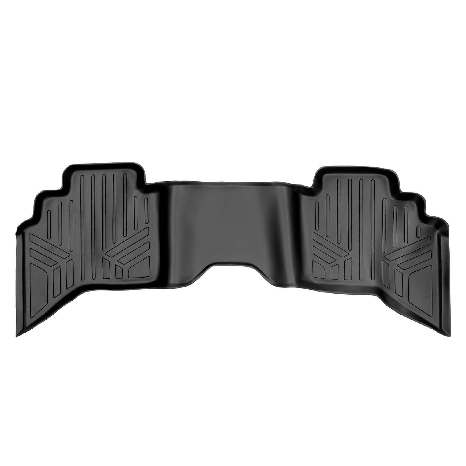 SMARTLINER Custom Fit Floor Liners For 2002-2008 Dodge Ram 1500 Quad Cab / 2003-2009 Ram 2500/3500 Quad Cab
