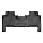 Smart Trim™ Custom Fit Floor Liners For 2011 - 2017 Ford Expedition EL/Lincoln Navigator (with 2nd Row Bench Seat or Console)