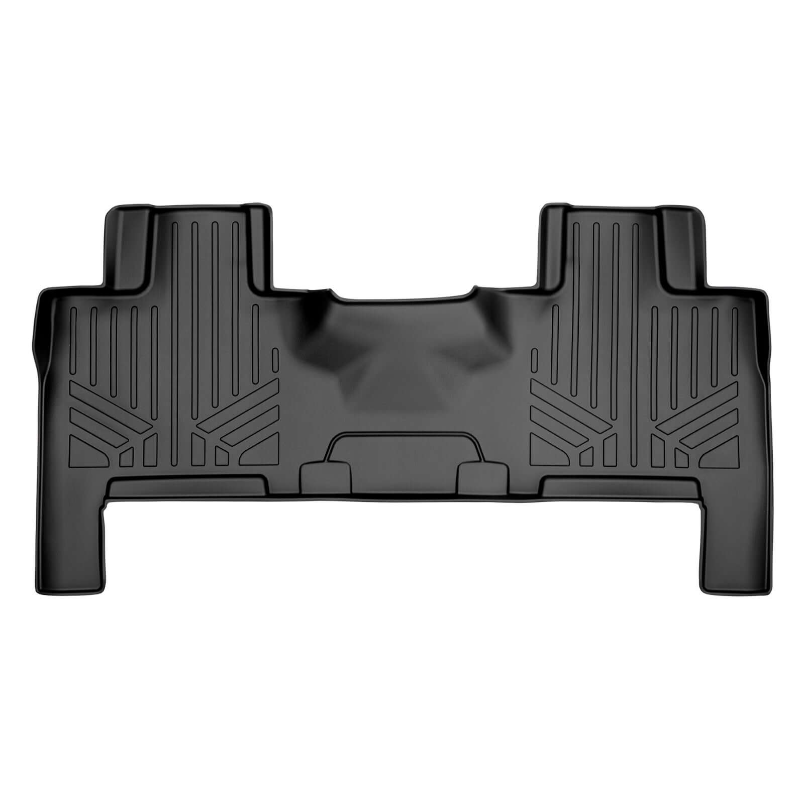 Smart Trim™ Custom Fit Floor Liners For 2011 - 2017 Ford Expedition EL/ Lincoln Navigator (with 2nd Row Bench Seat or Console)