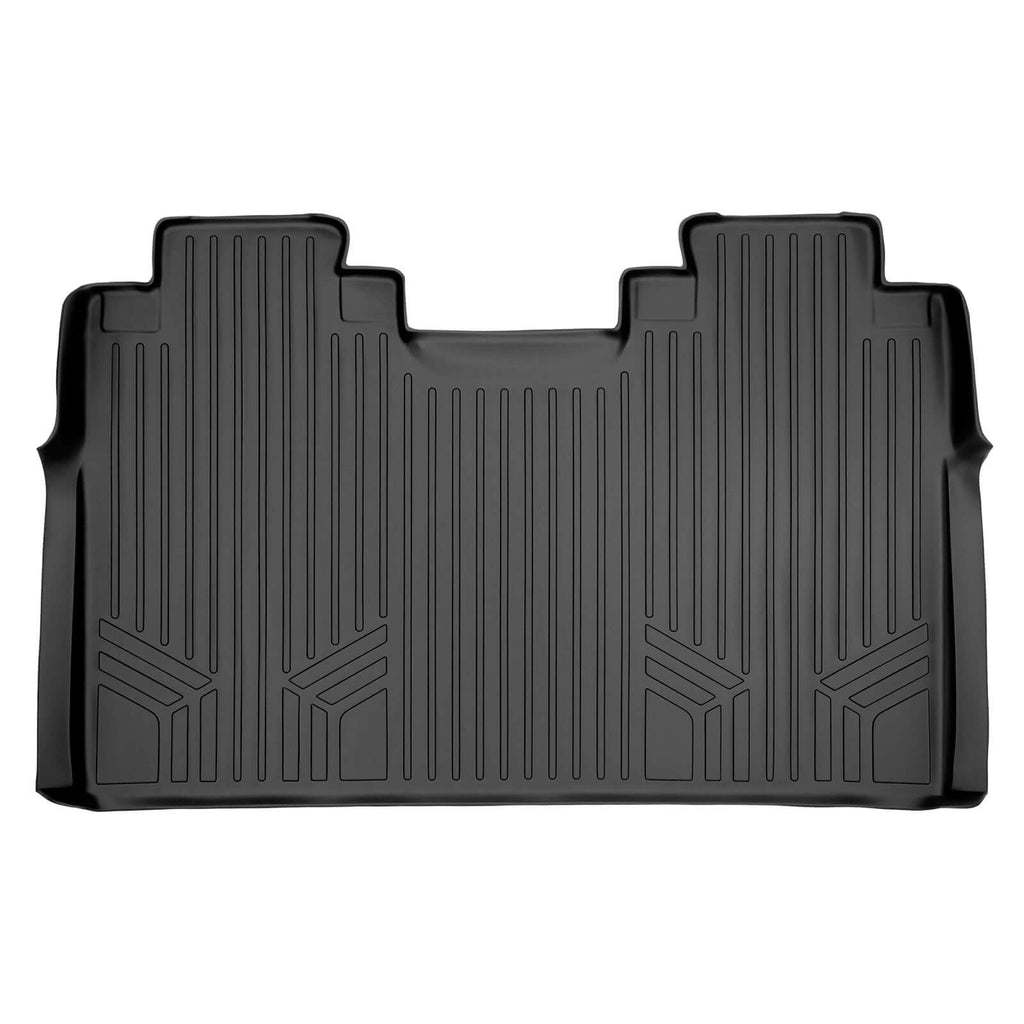SmartCoverage™ Custom Fit Floor Liners For 2015-2025 Ford F-150 SuperCrew Cab with 1st Row Bench Seat No 2nd Row Underseat Storage