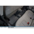 SMARTLINER Custom Fit Floor Liners For 2012-2017 Buick Verano