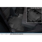 SMARTLINER Custom Fit Floor Liners For 2011 - 2014 Jeep Wrangler Unlimited (4-Door Only)