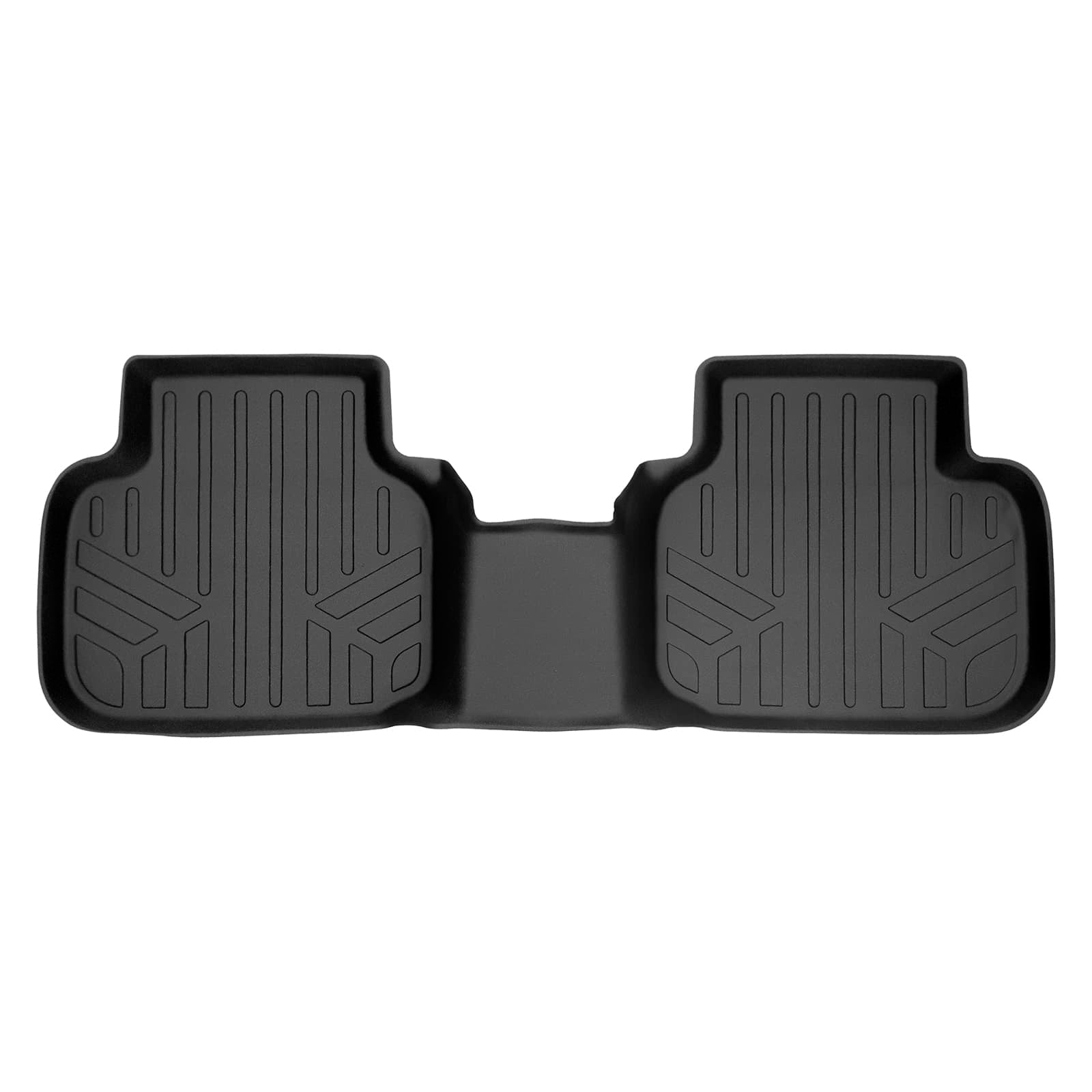 SMARTLINER Custom Fit Floor Liners For 2010 - 2020 Dodge Journey (with 1st Row Dual Floor Hooks)