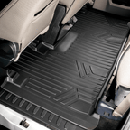 SMARTLINER Custom Fit Floor Liners For 2017-2025 Ford F-250/F-350 Super Duty SuperCab with 1st Row Bench Seat