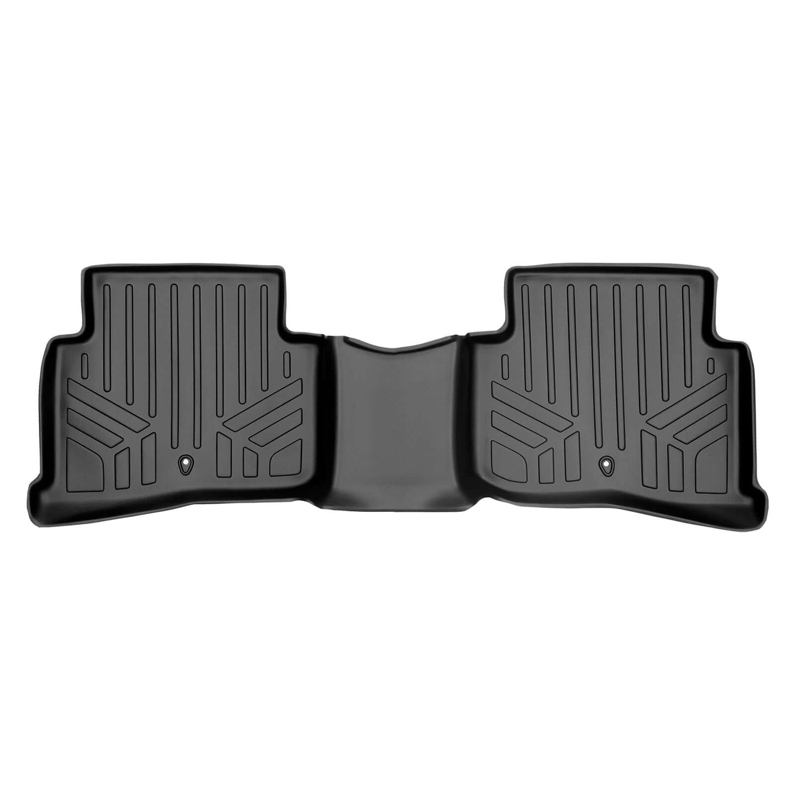 SMARTLINER Custom Fit Floor Liners For Black for 2019-2021 Hyundai Tucson (With hook retention)