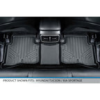 SMARTLINER Custom Fit Floor Liners For 2016-2018 Hyundai Tucson