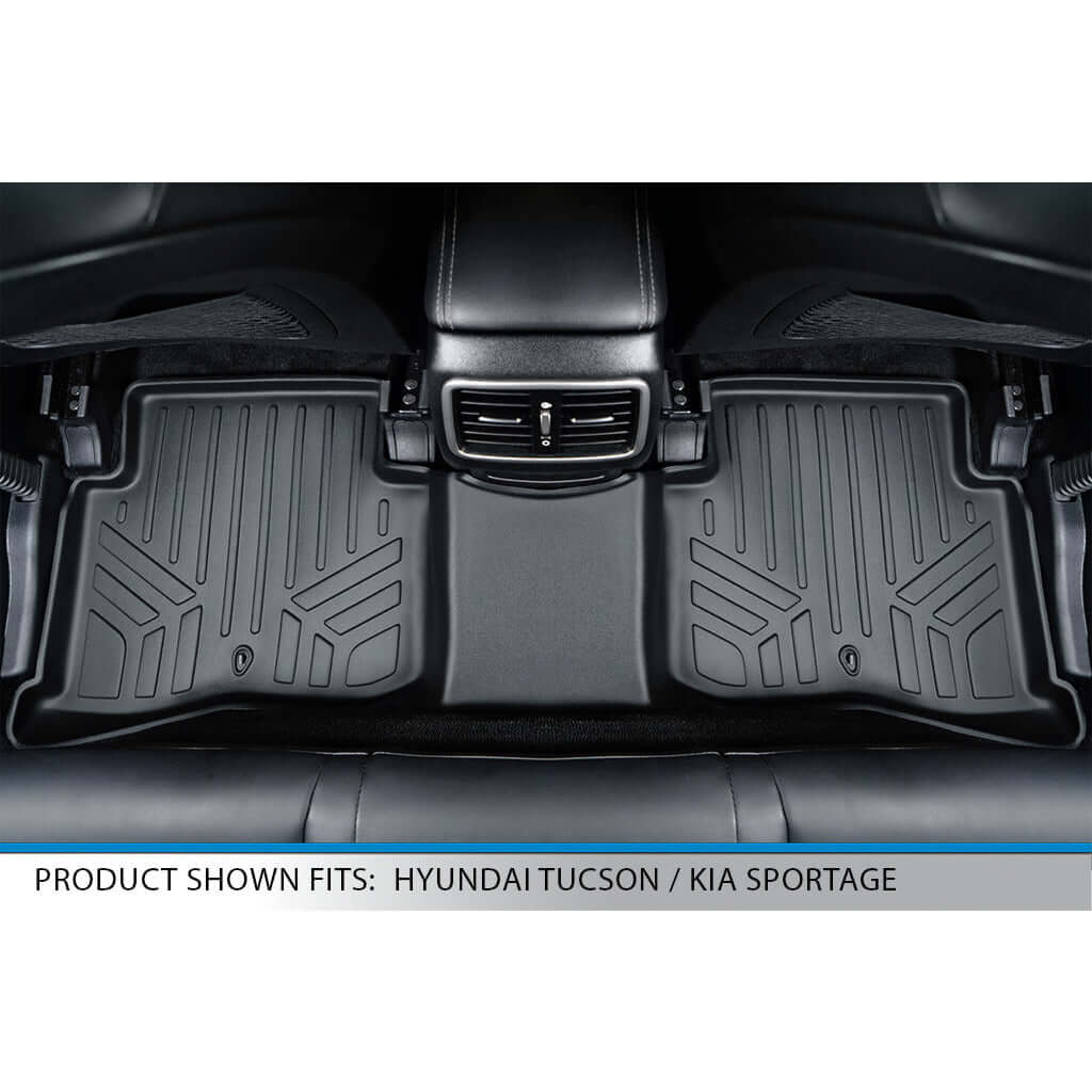 SMARTLINER Custom Fit Floor Liners For 2016-2018 Hyundai Tucson