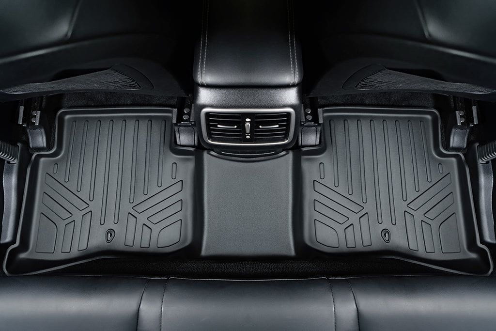 SMARTLINER Custom Fit Floor Liners For Black for 2019-2021 Hyundai Tucson (With hook retention)