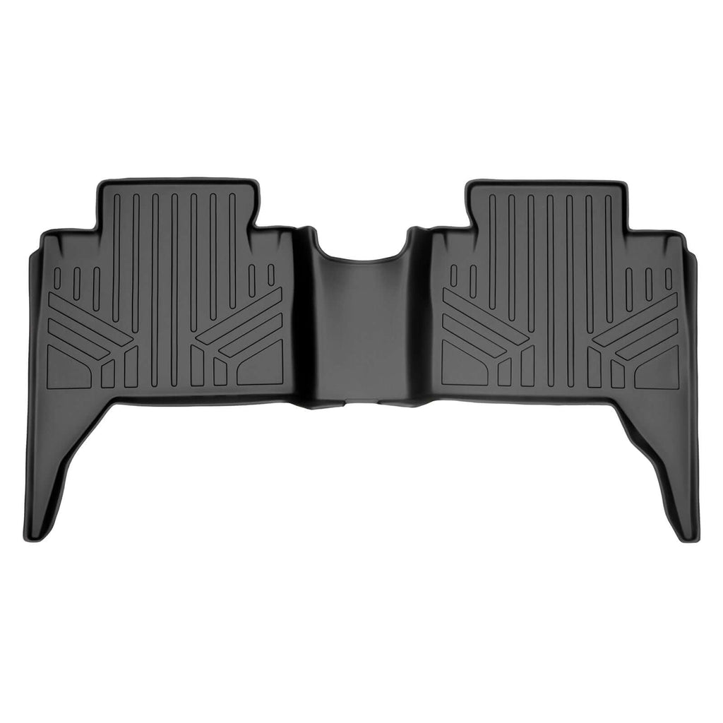 SmartCoverage™ Custom Fit Floor Liners For 2018-2023 Toyota Tacoma Double Cab (Automatic Transmission)
