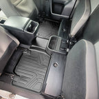 SMARTLINER Custom Fit Floor Liners For 2016-2017 Toyota Tacoma Extended Cab