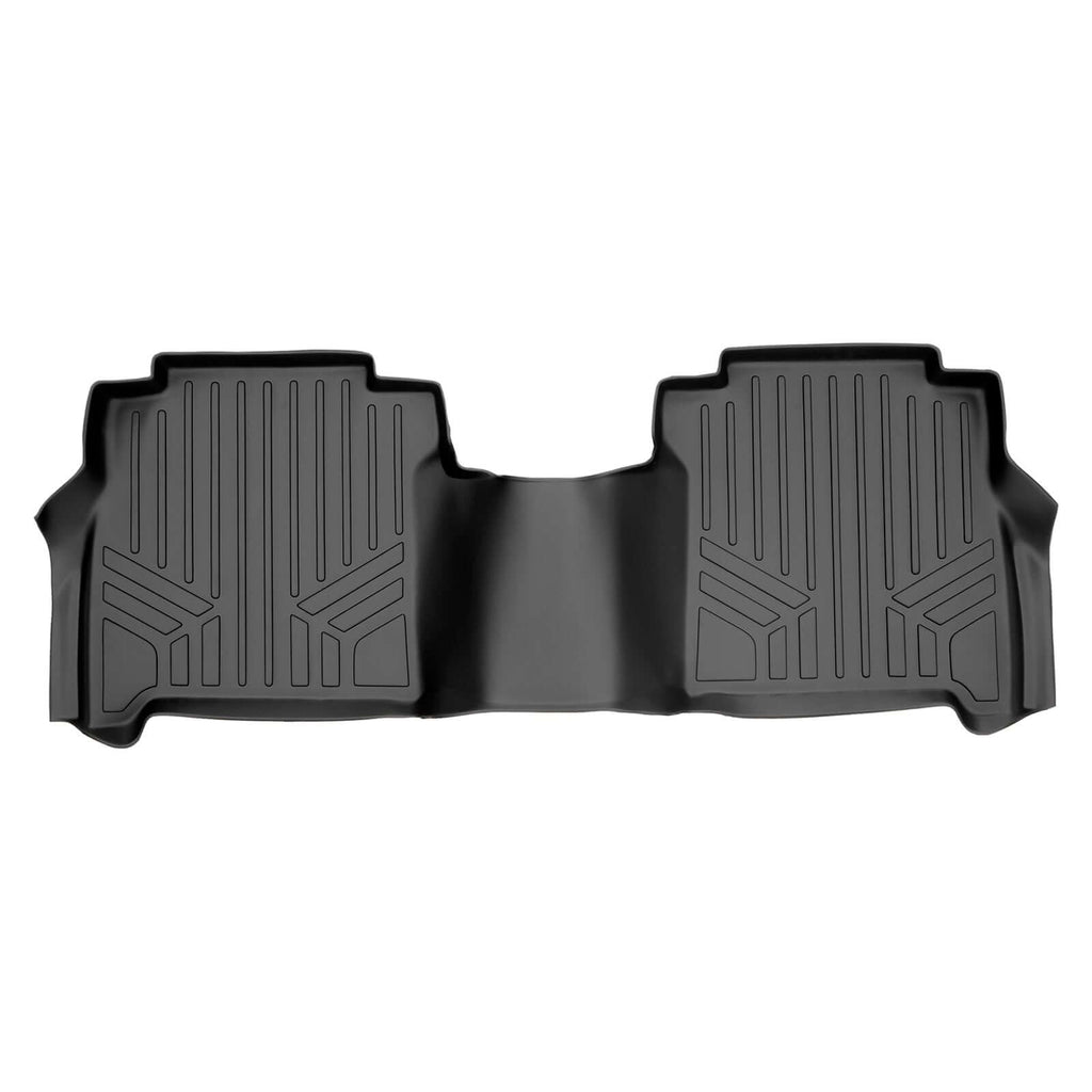 SMARTLINER Custom Fit Floor Liners For 2017-2025 Nissan Titan Crew Cab With Under Seat Storage