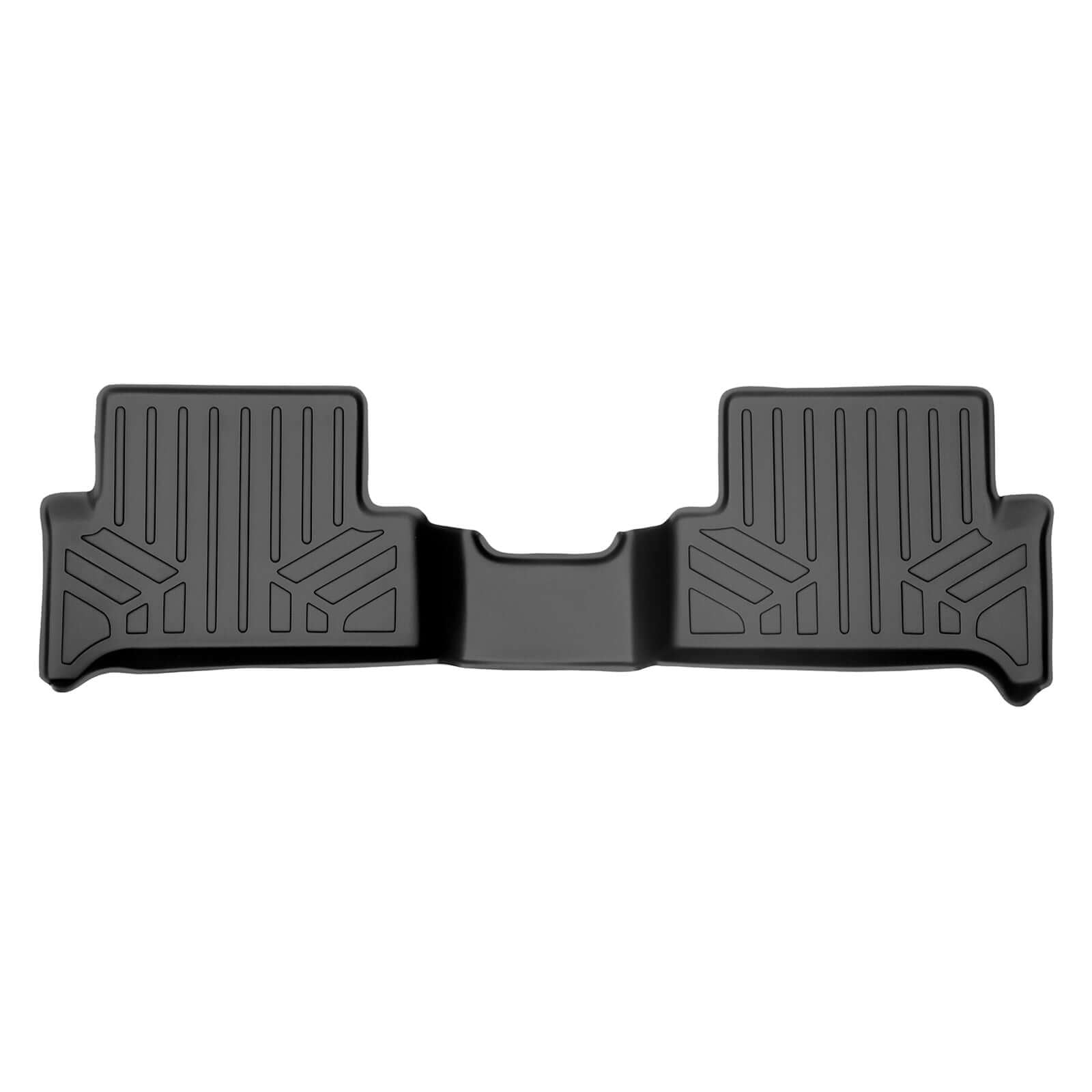 SMARTLINER Custom Fit Floor Liners For 2015-2022 Chevy Colorado Extended Cab / GMC Canyon Extended Cab