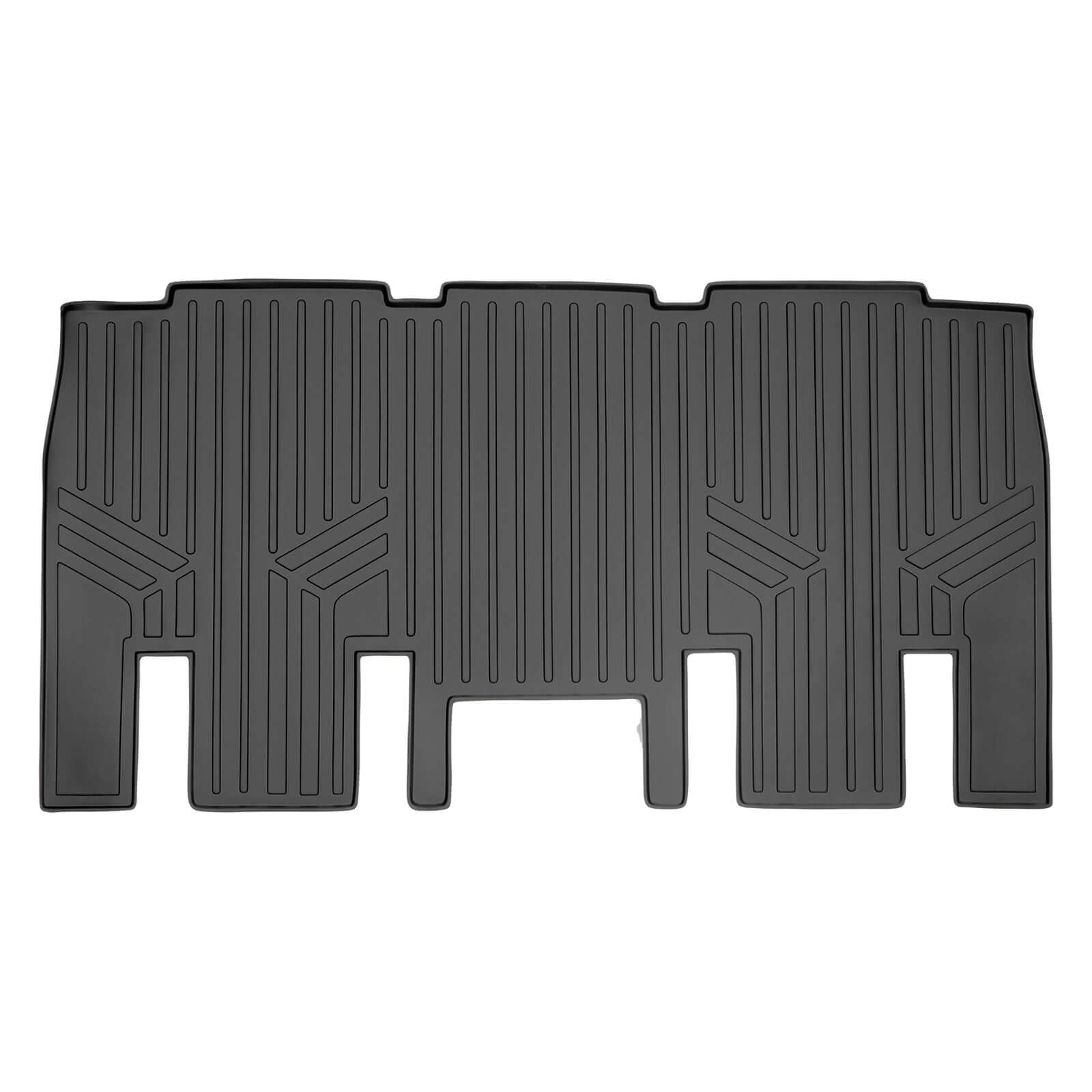 SMARTLINER Custom Fit Floor Liners For 2021-2025 Chrysler Pacifica with 2nd Row Bench (Touring & L Models)