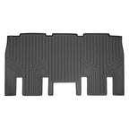 SMARTLINER Custom Fit Floor Liners For 2017-2020 Chrysler Pacifica with 2nd Row Bench Seats (8 Passenger Model)