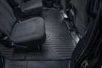 SMARTLINER Custom Fit Floor Liners For 2017-2020 Chrysler Pacifica with 2nd Row Bench Seats (8 Passenger Model)