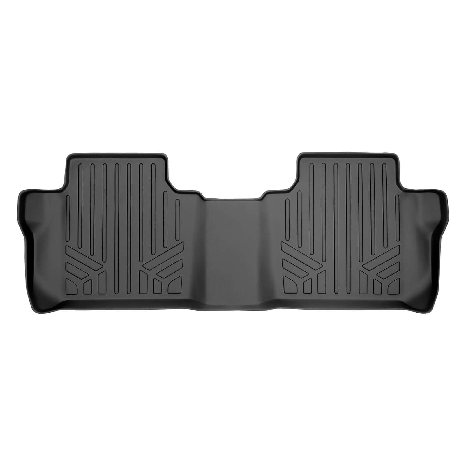 SMARTLINER Custom Fit Floor Liners For 2020-2025 Cadillac XT6 with 2nd Row Bench Seat