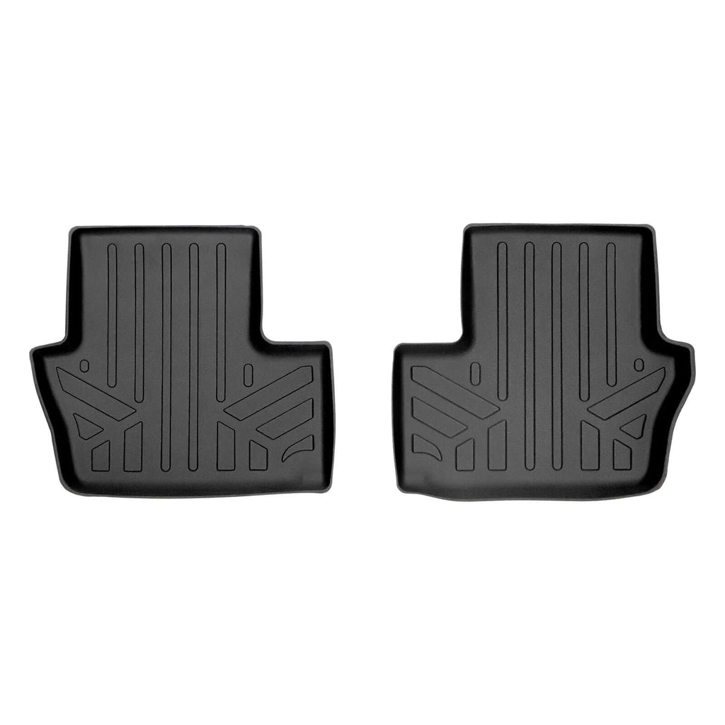 SMARTLINER Custom Fit Floor Liners For 2007-2017 Jeep Patriot / Compass Old Body Style