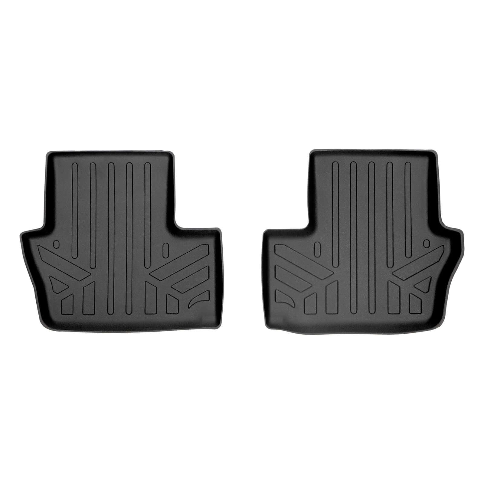 SMARTLINER Custom Fit Floor Liners For 2007-2017 Jeep Patriot / Compass Old Body Style