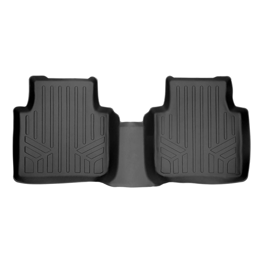 SMARTLINER Custom Fit Floor Liners For 2018-2024 Volkswagen Tiguan (7 Passenger)