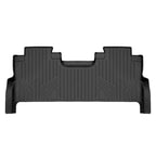 SMARTLINER Custom Fit Floor Liners For 2017-2025 Ford F-250/F-350 Super Crew Cab with Vinyl Flooring| 1st Row Bench Seat| No OTH Coverage| with Underseat Storage