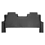 SMARTLINER Custom Fit Floor Liners For 2017-2025 Ford F-250/F-350 Super Duty Crew Cab with 1st Row Bench Seat