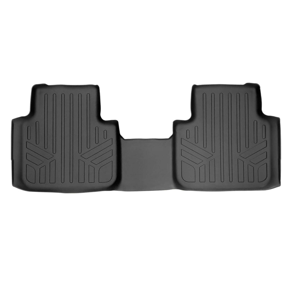 SMARTLINER Custom Fit Floor Liners For 2018-2025 Atlas (with 2nd Row Bench Seat)
