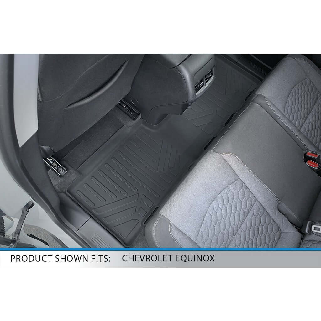 SMARTLINER Custom Fit Floor Liners For 2018-2024 Chevrolet Equinox