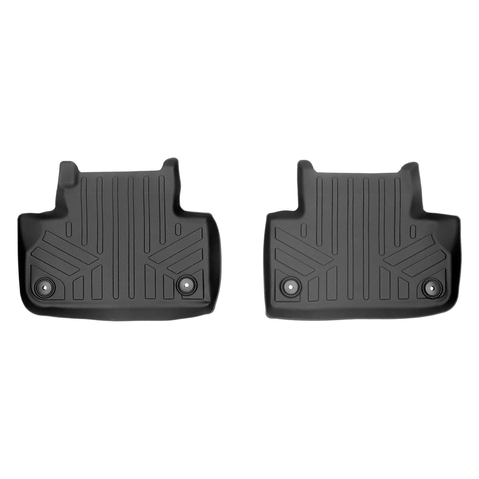 SMARTLINER Custom Fit Floor Liners For 2018-2025 Audi Q5 / SQ5 (Hybrid Models)