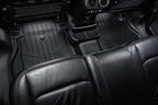 SMARTLINER Custom Fit Floor Liners For 18-24 Wrangler JL Unlimited (with Sub and No Flat Load Floor)
