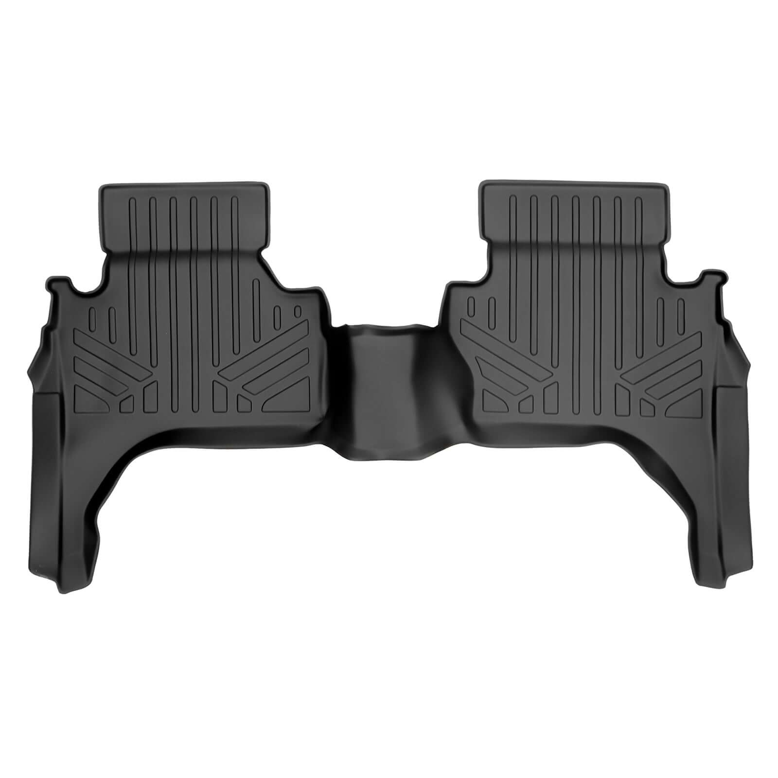 SMARTLINER Custom Fit Floor Liners For 2015-2018 Mitsubishi L200 Crew Cab