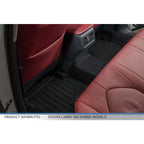 SMARTLINER Custom Fit Floor Liners For 2018-2025 Toyota Camry Standard Models Only (No Hybrid)