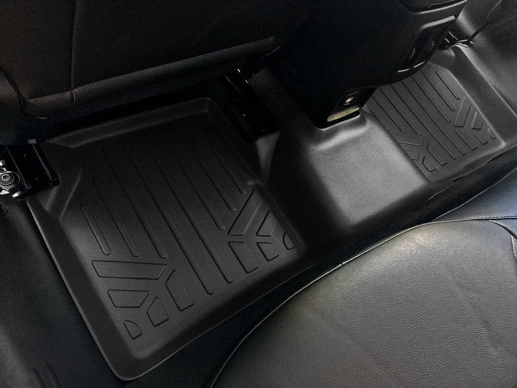 SMARTLINER Custom Fit Floor Liners For 2017-2025 Jeep Compass with Dual Driver Side Floor Hooks (New Body Style)
