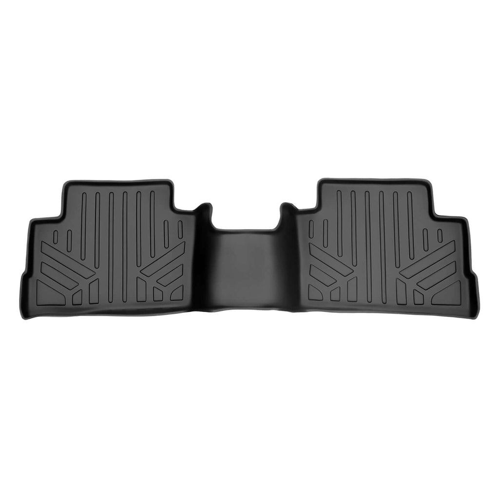 SMARTLINER Custom Fit Floor Liners For 2017-2024 Nissan Rogue Sport - Factory Cargo Tray in Lowest Position