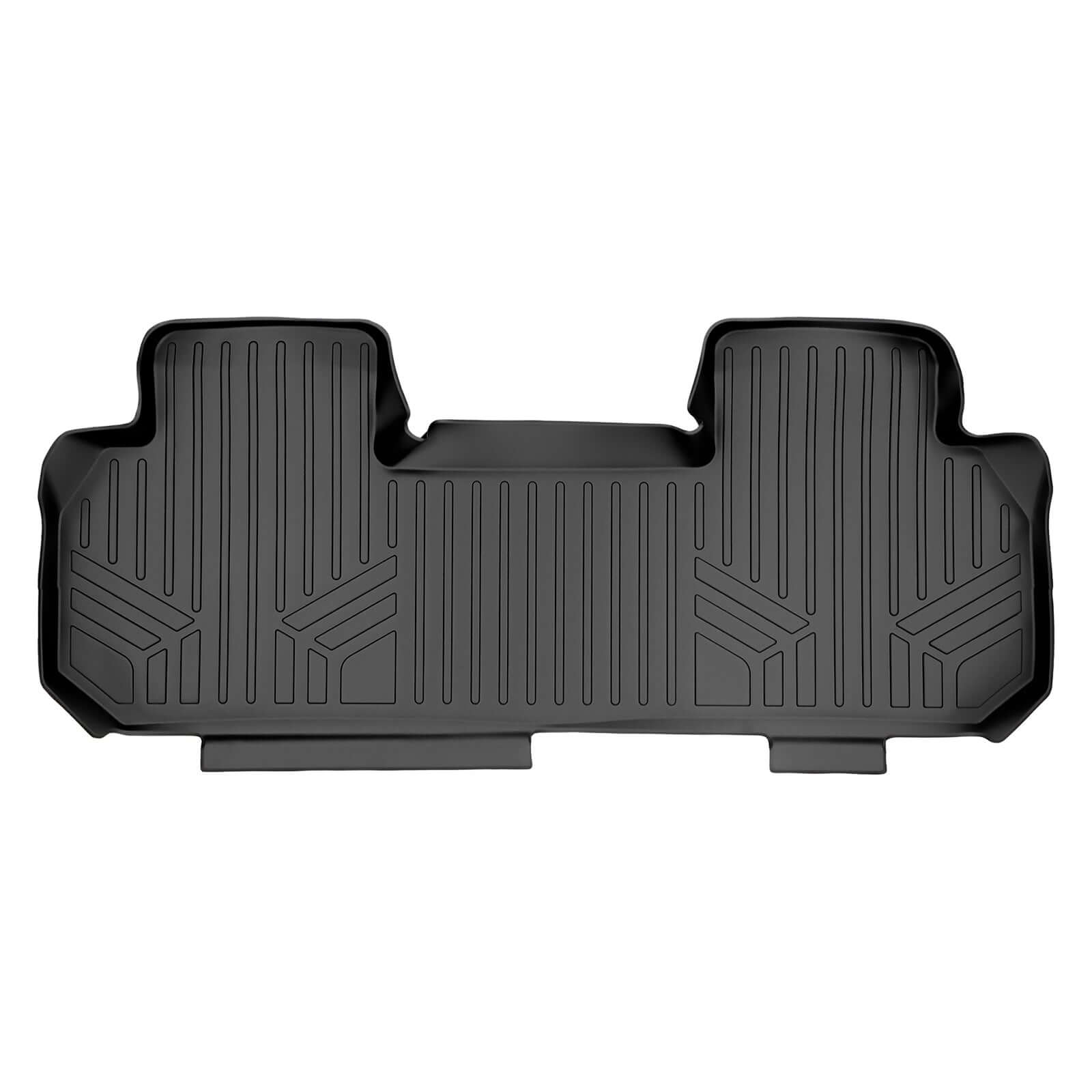 SMARTLINER Custom Fit Floor Liners For 2018-2023 Chevrolet Traverse (with 2nd Row Bench Seat)