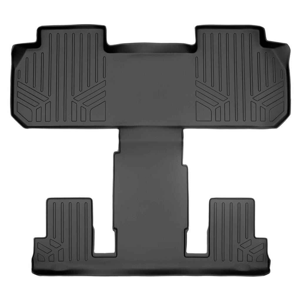 SMARTLINER Custom Fit Floor Liners For 2018-2024 Buick Enclave with 2nd Row Bucket Seats