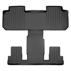 SMARTLINER Custom Fit Floor Liners For 2018-2024 Buick Enclave with 2nd Row Bucket Seats