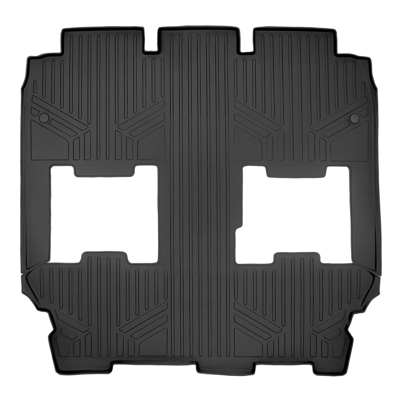 Smart Trim™ Custom Fit Floor Liners For 2017-2025 Chrysler Pacifica Hybrid