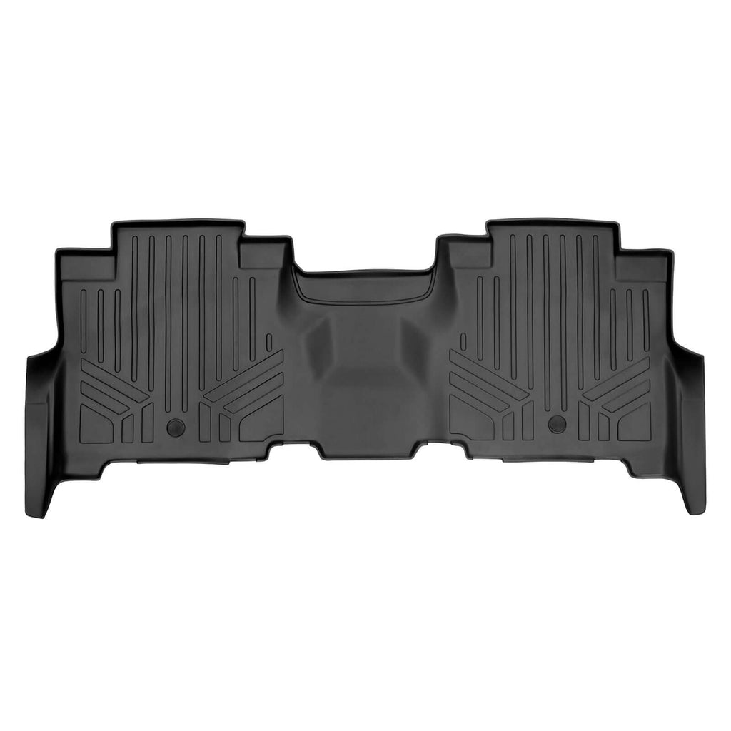 Smartliner Custom Fit Floor Liners For 2018-2024 Ford Expedition/Lincoln Navigator 2nd Row Bench Seat (no Max or L)