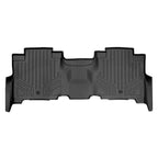 Smartliner Custom Fit Floor Liners For 2018-2024 Ford Expedition/Lincoln Navigator 2nd Row Bench Seat (no Max or L)