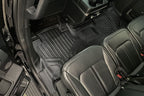 Smartliner Custom Fit Floor Liners For 2018-2024 Ford Expedition/Lincoln Navigator 2nd Row Bench Seat (no Max or L)