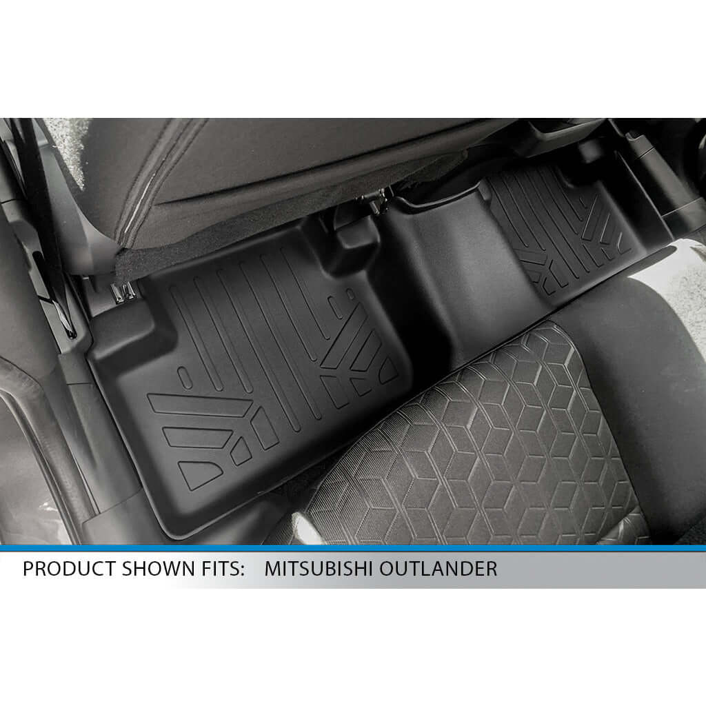 SMARTLINER Custom Fit Floor Liners For 2011-2024 Mitsubishi Outlander Sport