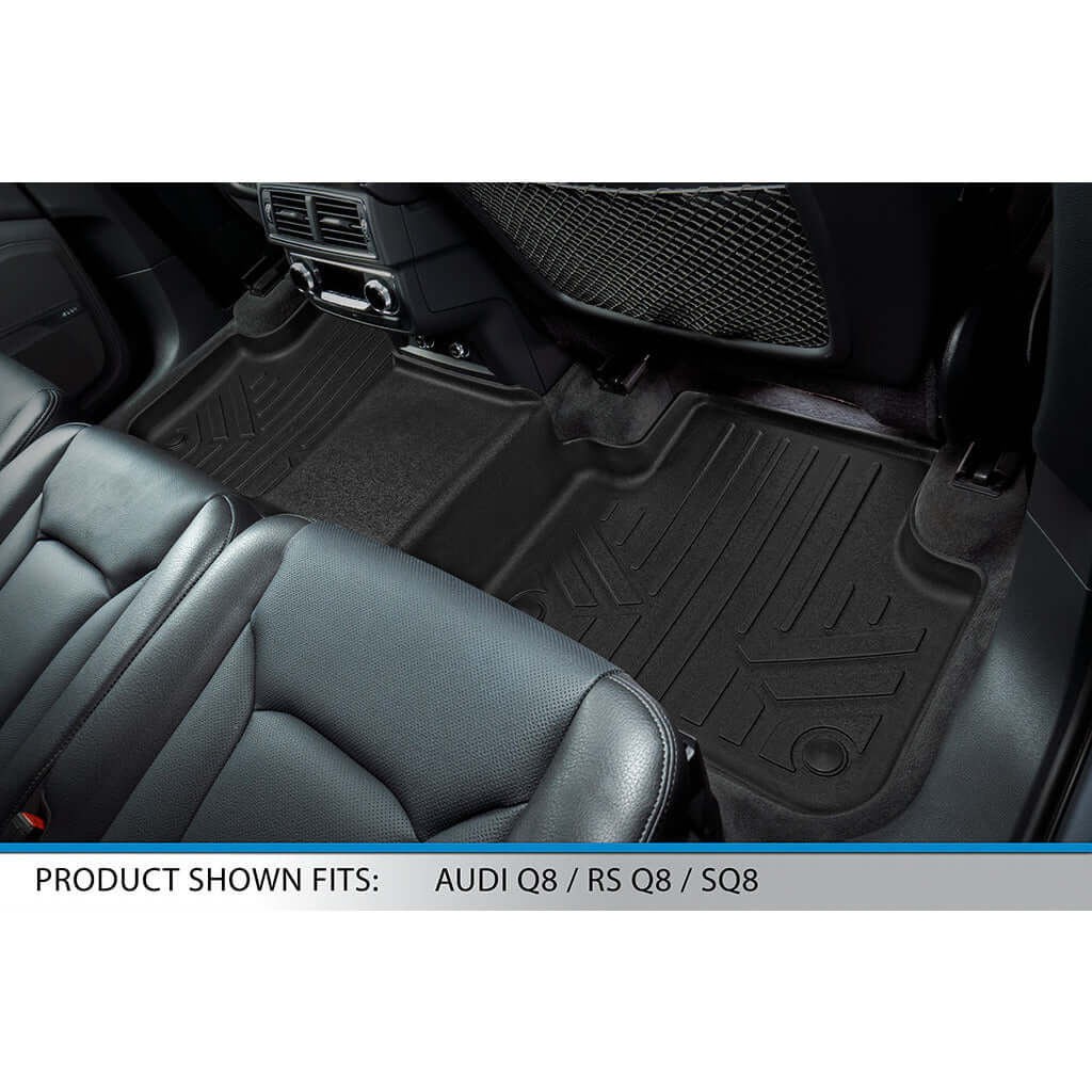 SMARTLINER Custom Fit Floor Liners For SQ8 2019-2025/Audi RS Q8 2020-2025