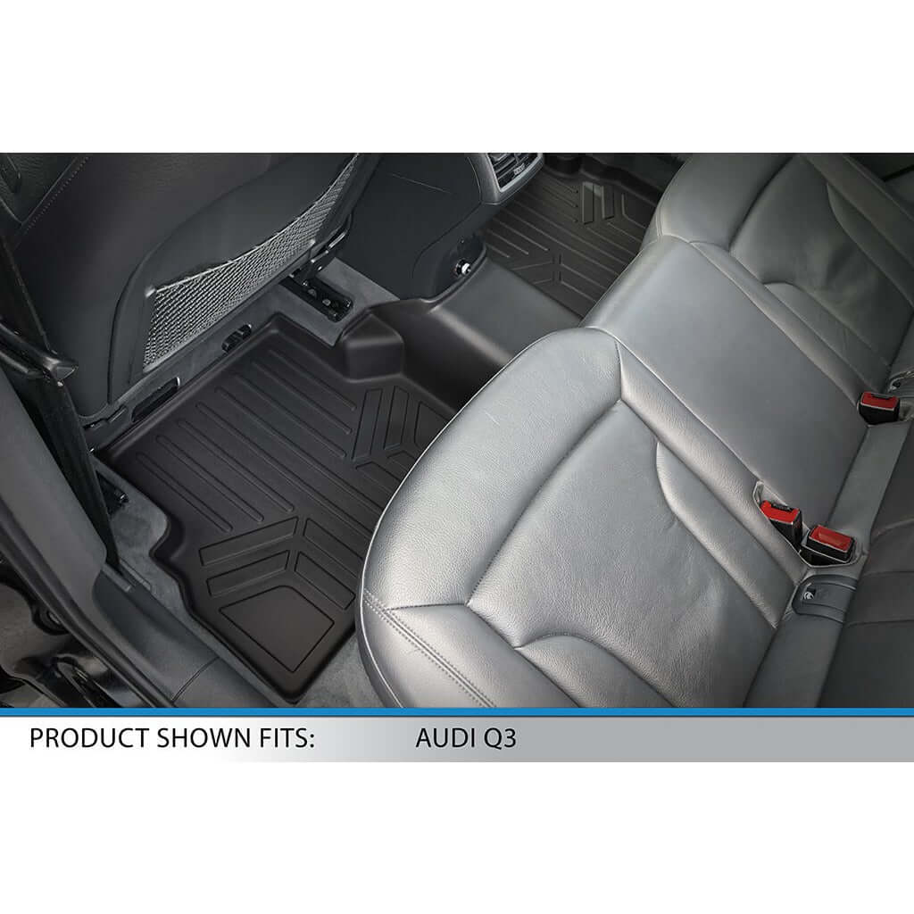 SMARTLINER Custom Fit Floor Liners For 2015-2018 Audi Q3