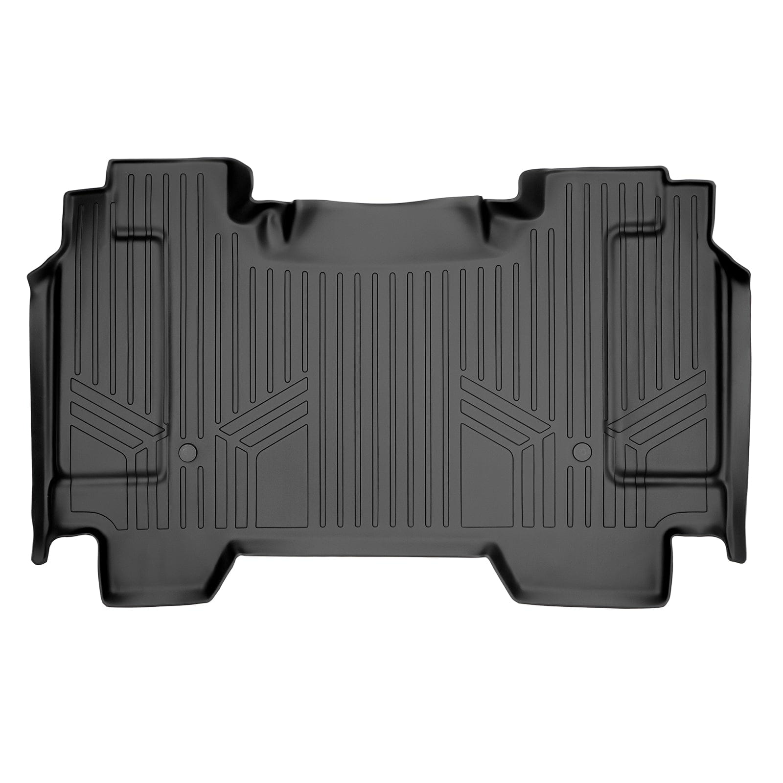 SmartCoverage™ Custom Fit Floor Liners For 2025-2026 Ram 1500 Crew Cab without Rear Underseat Storage Box (Bucket Seats)