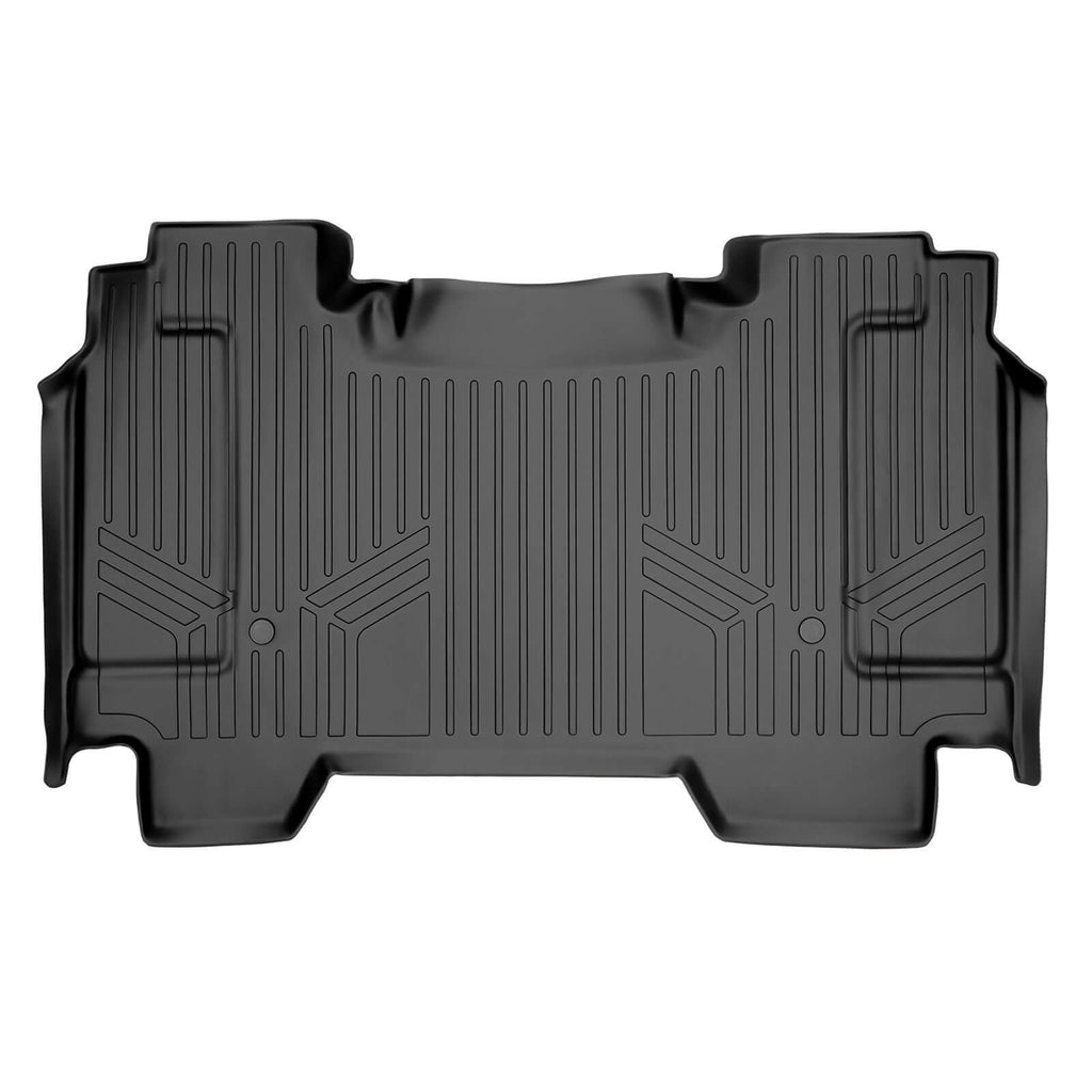 SmartCoverage™ Custom Fit Floor Liners For 2019 - 2024 Ram 1500 Crew Cab Vinyl Flooring without Rear Underseat Storage Box
