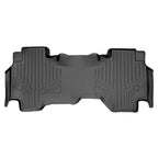SMARTLINER Custom Fit Floor Liners For 19-21 Ram 1500 Quad Cab Vinyl Floor without Rear Underseat Storage Box