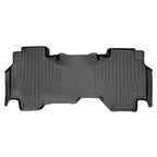 SMARTLINER Custom Fit Floor Liners For 19-21 Ram 1500 Quad Cab Vinyl Floor without Rear Underseat Storage Box